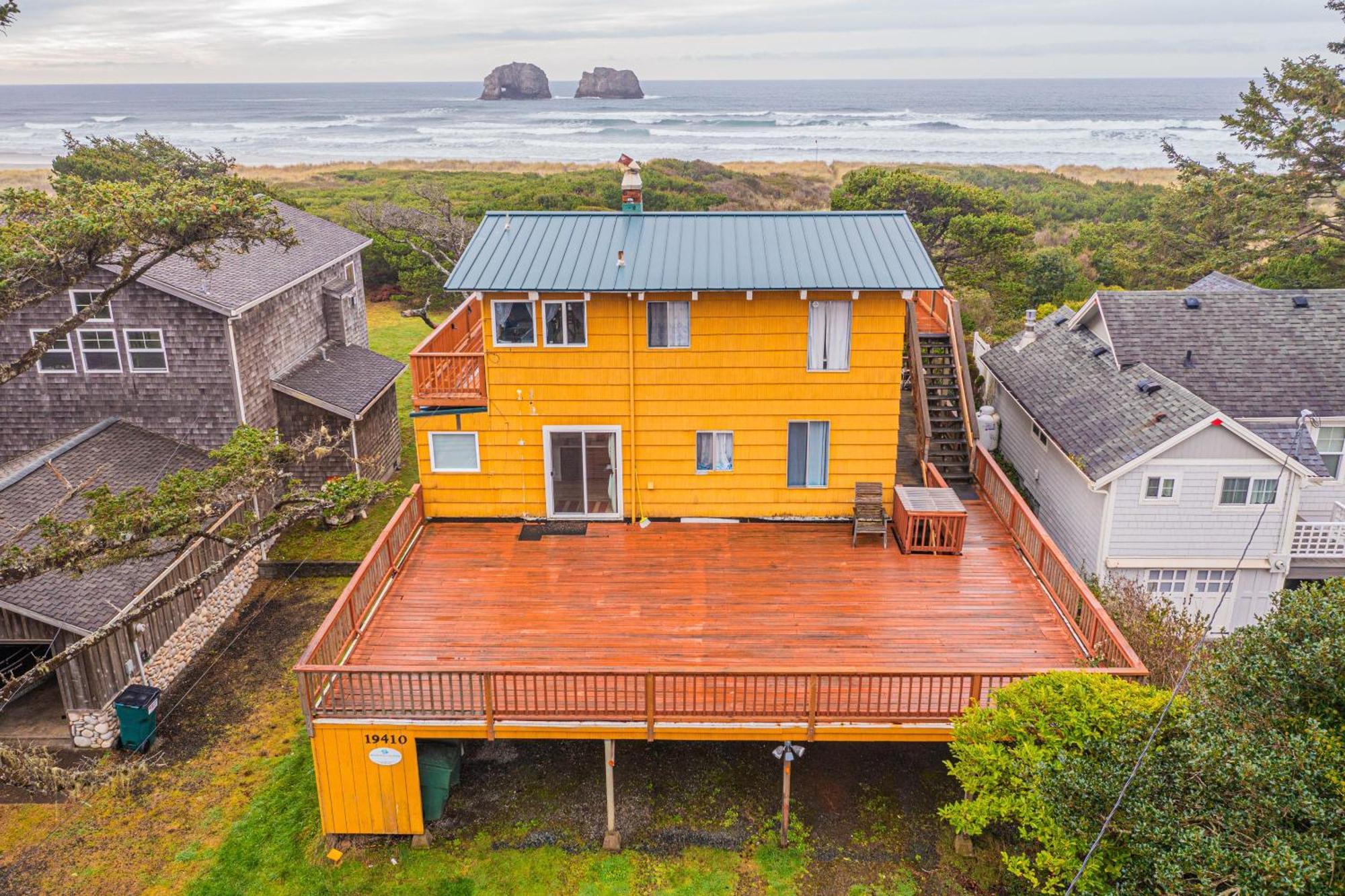Arnold Beach House 3 Rockaway Beach Eksteriør billede
